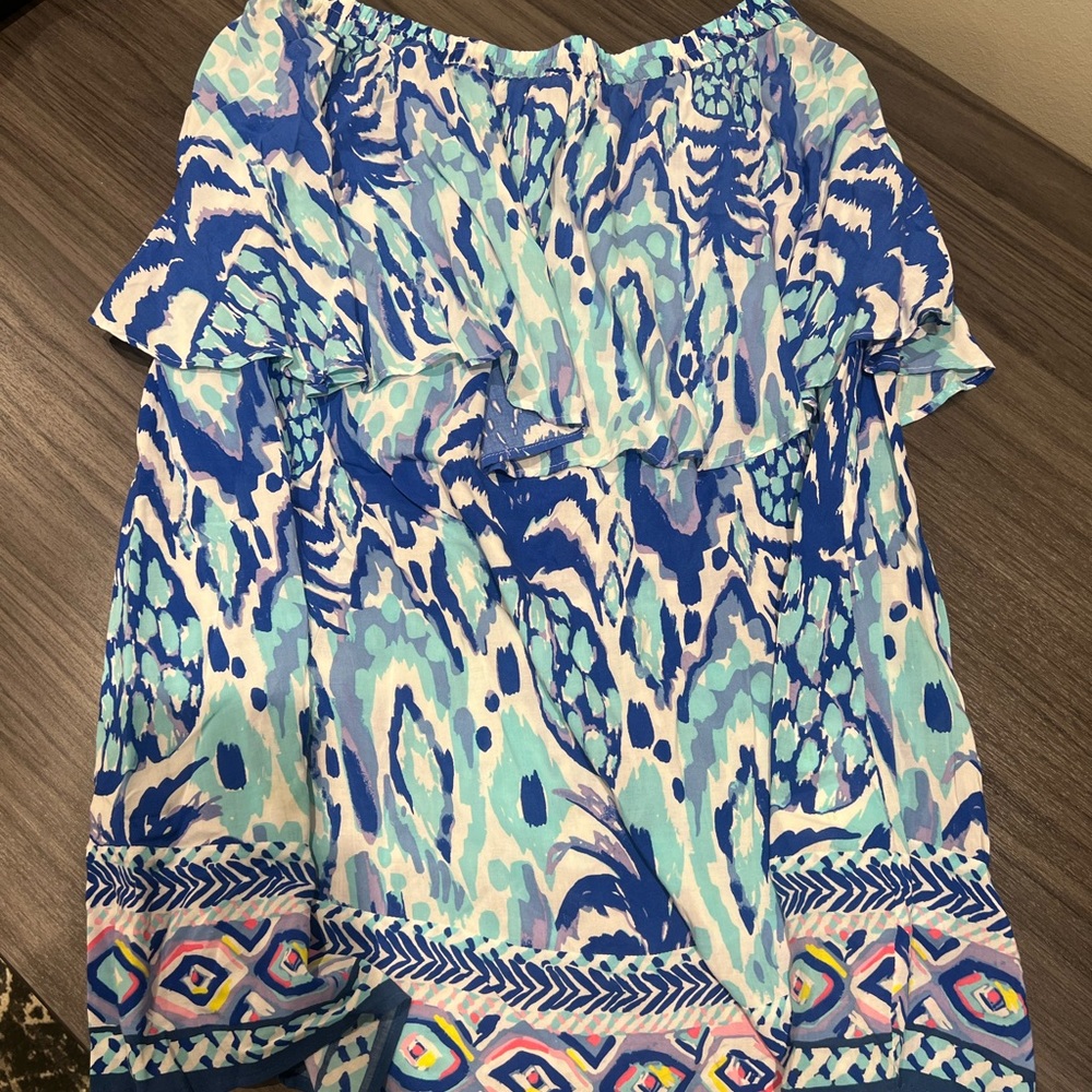 Lilly Strapless Dress